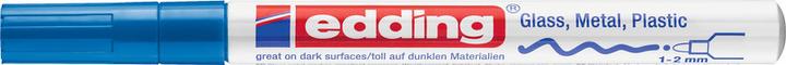Image du produit Edding 751 Bleu Bleu (1 x)