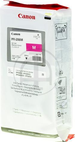 Produktbild Canon Tinte Large Format magenta Orig.Nr. PFI-206M (M)