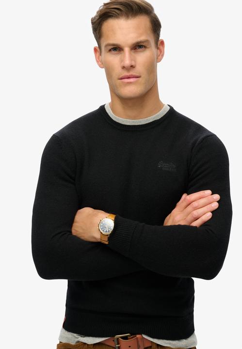 Image du produit Superdry Pull slim ras-du-cou Essential (3XL)