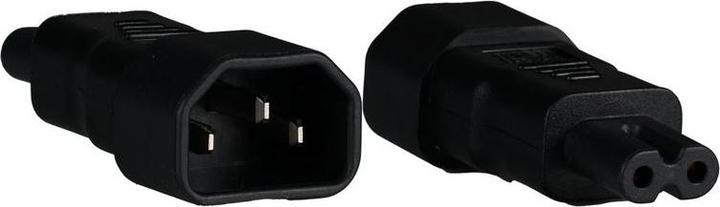 Produktbild EFB Elektronik Netzadapter CEE7/16 auf IEC C7 Eurostecker (CEE 7/16)