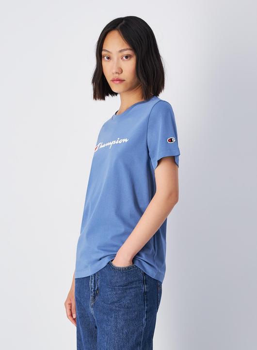 Immagine prodotto Champion Koszulka damska SS Tee niebieska 117534 BS099 M (M)