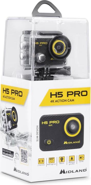 Image du produit Midland Camera H5 Pro (30p, WiFi)