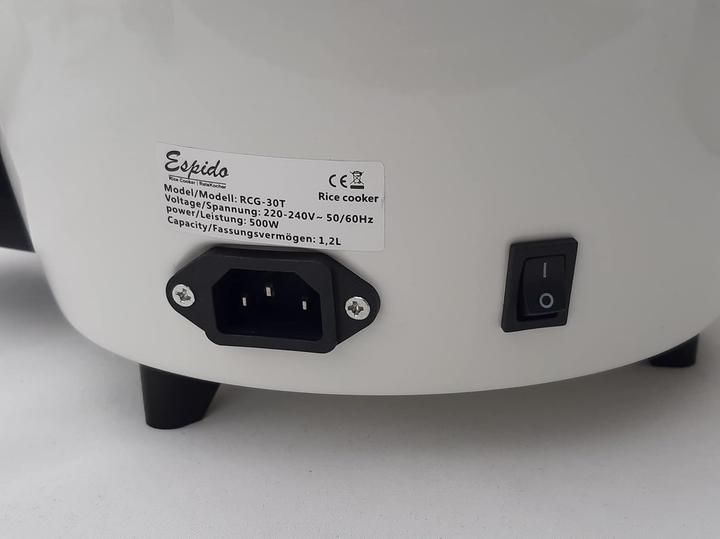 Produktbild Espido Persischer Reiskocher RCG30T