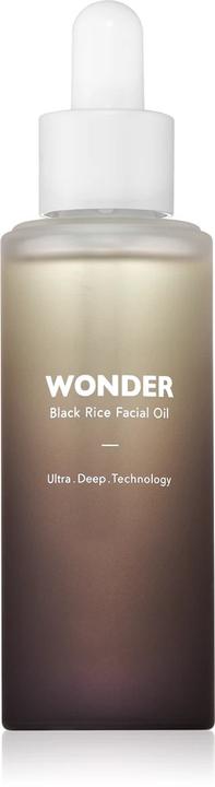 Actual product image Haruharu Wonder Black Rice (30 ml, Face oil, Up to SPF 10)