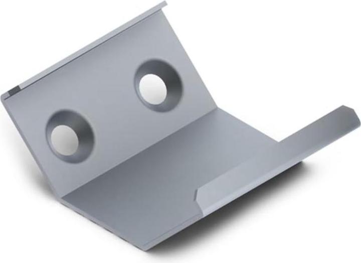 Actual product image LEDsON Mounting Bracket For The LED Aluminium Profile 'Alu-Corner' - Spring Steel - Silver