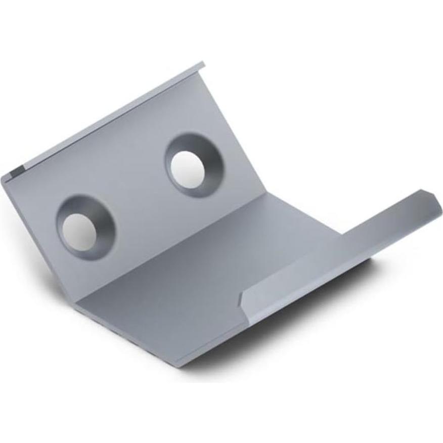 LEDsON, Accessori per illuminazione, Staffa Di Montaggio Per Il Profilo LED In Alluminio 'Alu-Corner' - Acciaio Per Molle - Argento