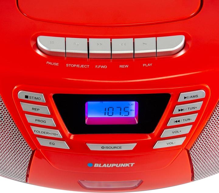 Actual product image Blaupunkt Boombox With CD Player For Children | B 120 (FM, PLL, Bluetooth)