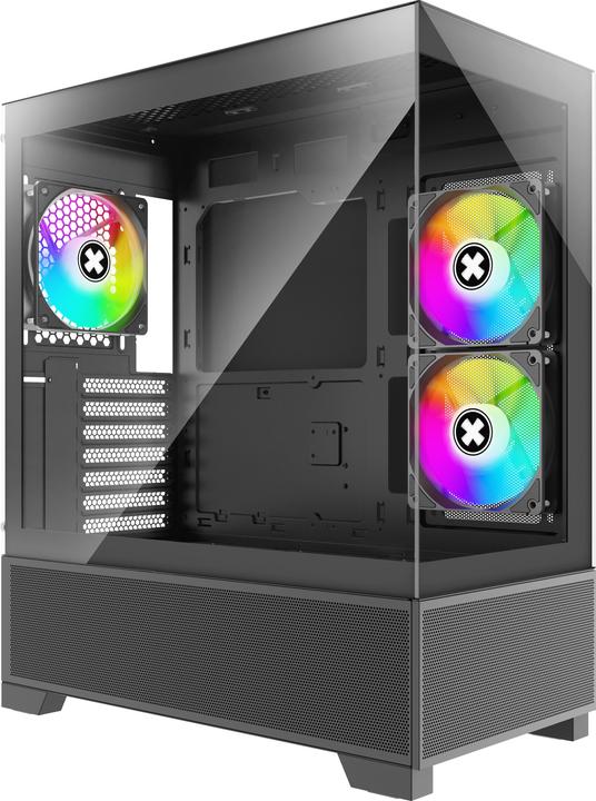 Xilence Gehäuse BEAM Schwarz (XG172) (ATX, mATX, Mini-ITX)