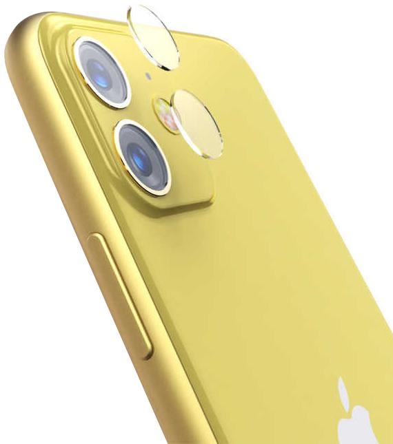 Image du produit PhoneLook Vitre de protection caméra iPhone 11 (1 pcs, Apple iPhone 11)