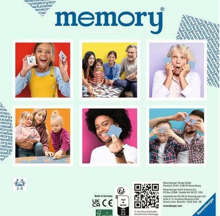 Actual product image Ravensburger memory® Disney Wish - 22595 - The classic memory game for the whole family aged 3+ (German)