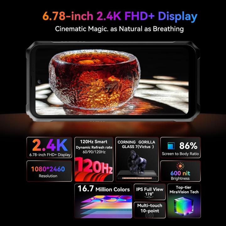 Immagine prodotto Blackview BL9000 Pro (512 GB, 6.78", 5G)