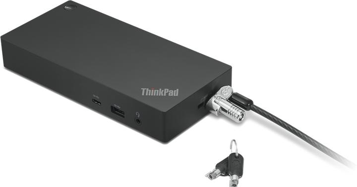 Produktbild Lenovo Kensington NanoSaver Masterkey Kabelschloss