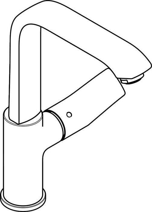 Produktbild hansgrohe Metris Chrom