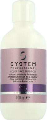 System Professional Lipidcode Color Save Shampoo C1 100ml (Liquid shampoo, 100 ml)