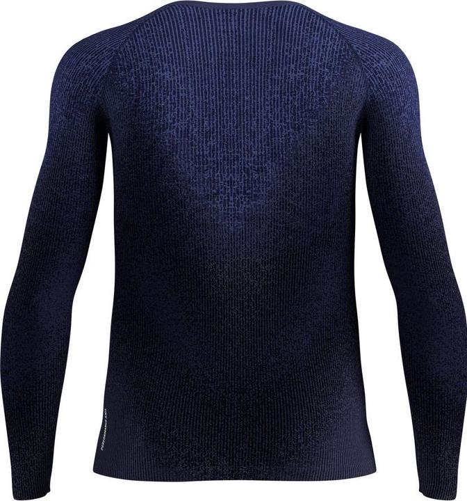 Actual product image Odlo BL Top Crew Neck L/S Performance Warm Blackcomb (XXL)