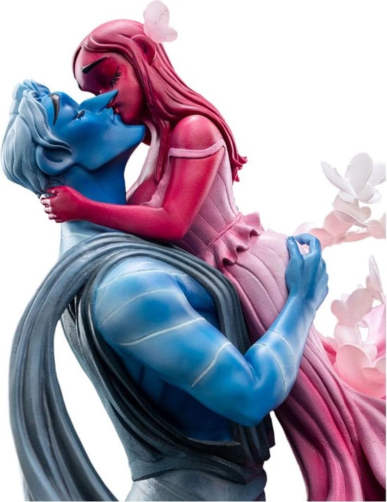 Actual product image Weta Workshop Lore Olympus Mini Statue Hades and Persephone's First Kiss 31 cm