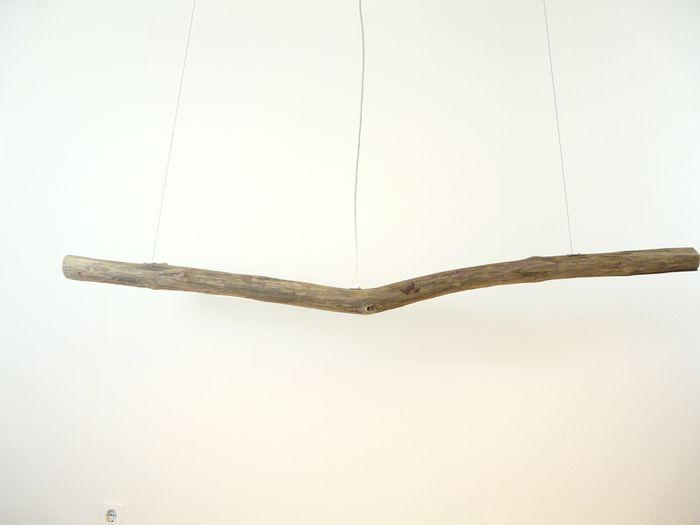 Produktbild Peka-Ideen Treibholz Hängelampe mit Ober- und Unterlicht, 155cm