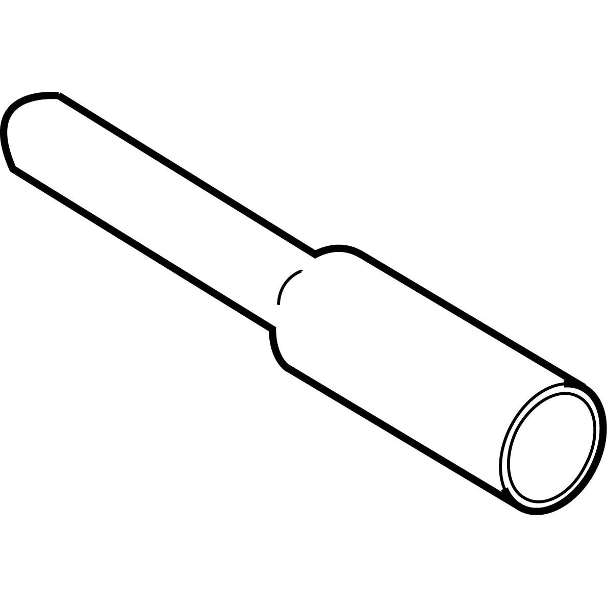 ABN, Kabelleitung, Isolierkappen (0.03 m)
