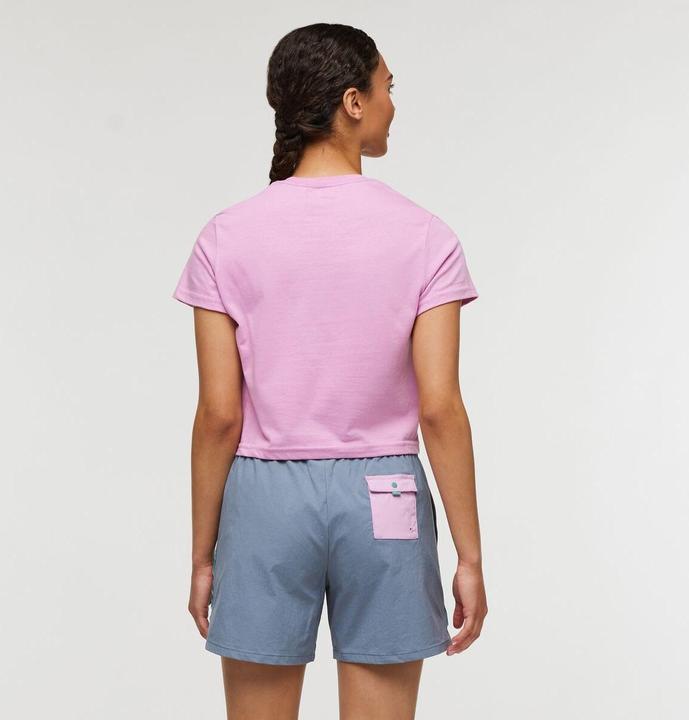 Actual product image Cotopaxi W West Hills Organic Crop T-shirt (L)