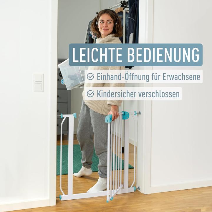 Produktbild IB-Style Treppenschutzgitter Berrin (75 - 85 cm)