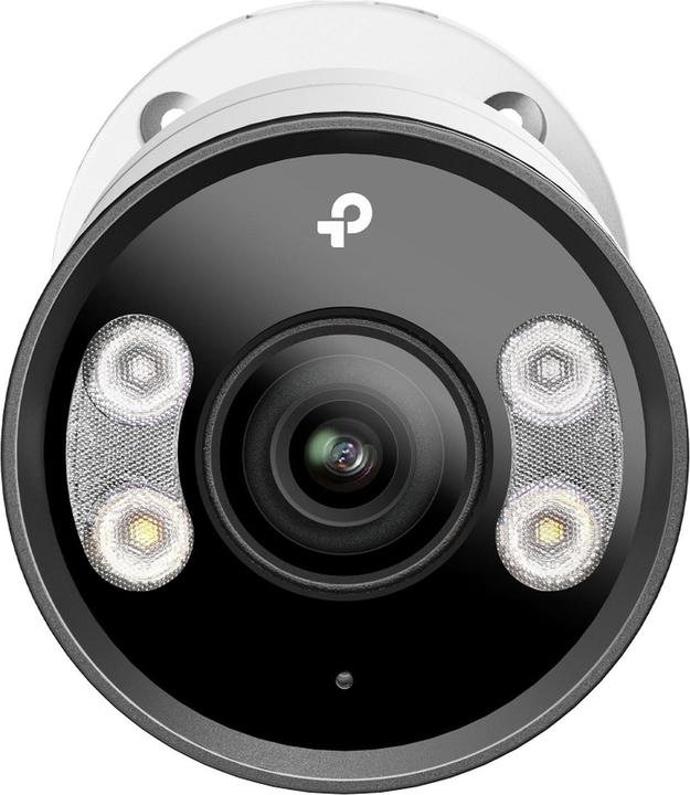 Actual product image TP-Link INSIGHT S385, IP security camera, Outdoor, Wired, 107 m, 120 dB, Wall (3840 x 2160 pixels)