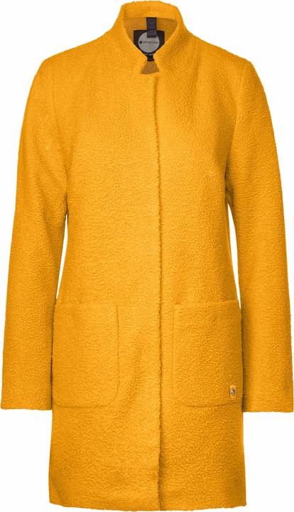 Actual product image Street One Coat in curly wool look