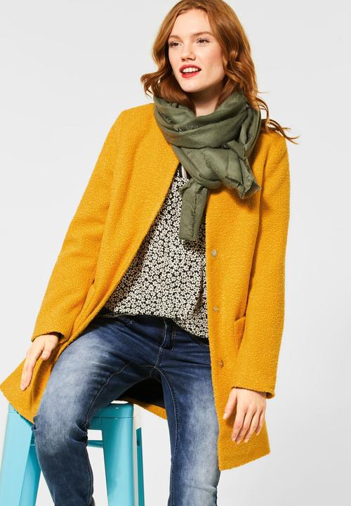 Actual product image Street One Coat in curly wool look