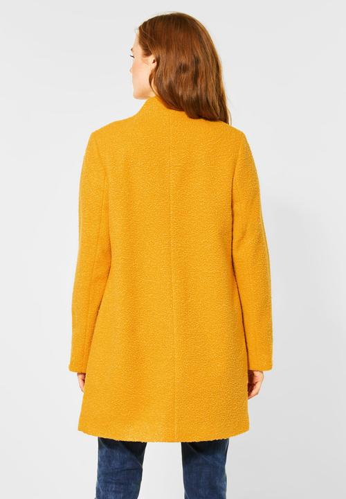 Actual product image Street One Coat in curly wool look