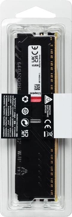Actual product image Kingston FURY Beast (1 x 4GB, 2666 MHz, DDR4-RAM, DIMM)