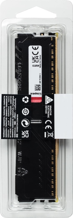 Productafbeelding Kingston FURY Beest (1 x 4GB, 2666 MHz, DDR4 RAM, DIMM 288 pin)
