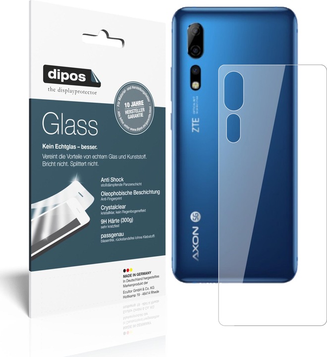 Actual product image Dipos Screen Protector Anti-Shock (2 Piece, ZTE Axon 10s Pro)
