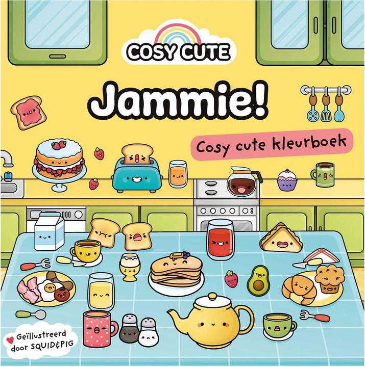 Produktbild Lecker! Malbuch