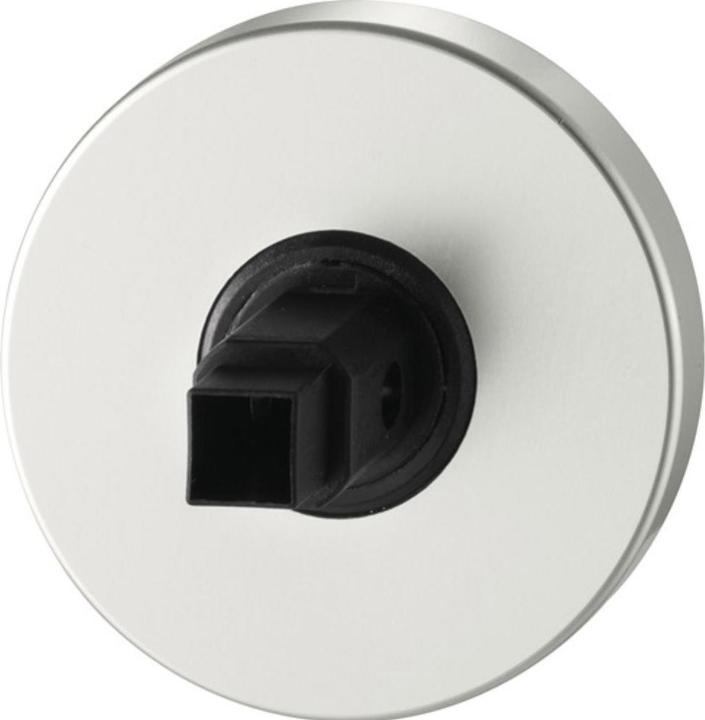 FSB Drückerrosette 12 1731 Edelstahl 6204 Schildstärke 7 mm ASL-Aufnahme rund (Türgarnitur)