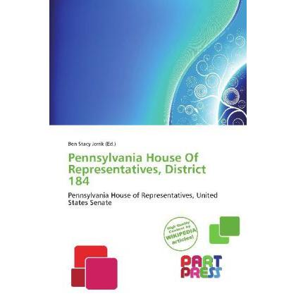Pennsylvania House Of Representatives, District 184, Fachbücher