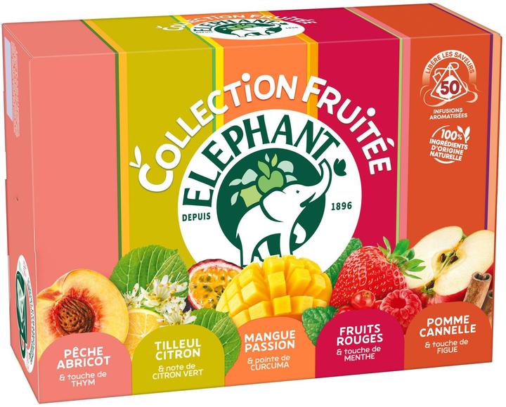 Image du produit Elephant Fruitée (89 g)