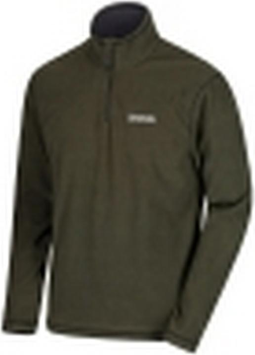 Actual product image Regatta Great Outdoors Thompson Fleece Top With Zipper To Chest (4XL)