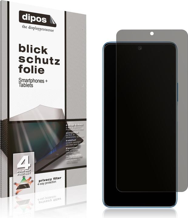 Produktbild Dipos Blickschutzfolie 4-Way Privacy (1 Stk., Honor Magic 4 Lite)