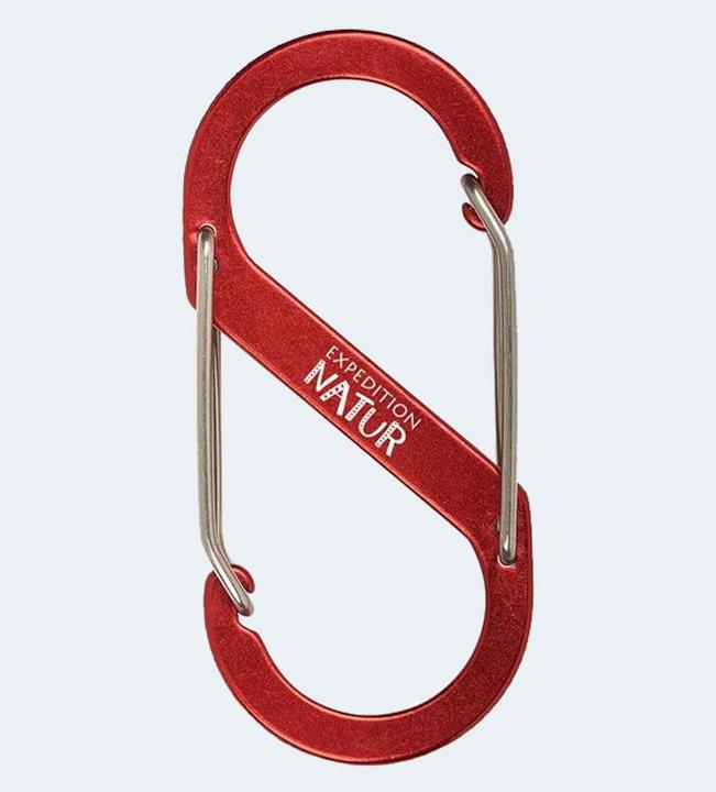 Actual product image Nature S-carabiner Expedition