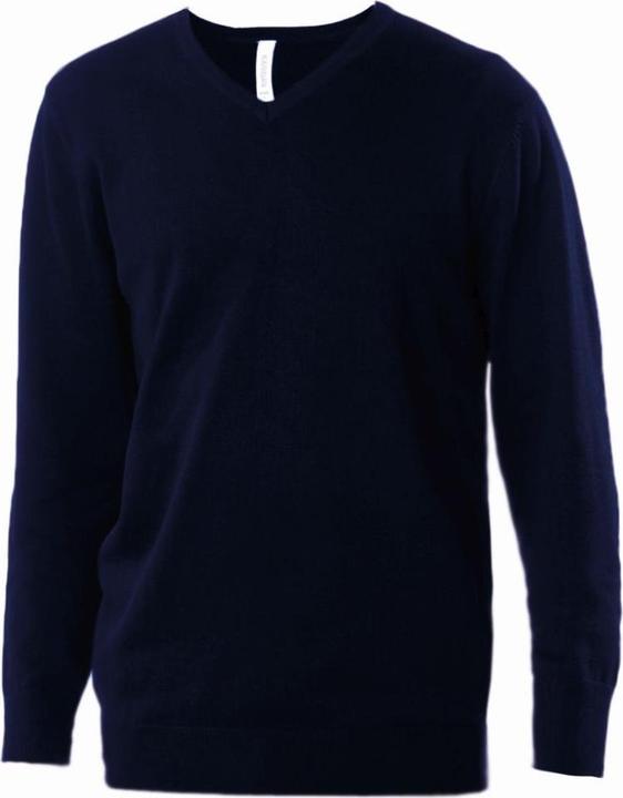 Produktbild Kariban Baumwolle Acryl VAusschnitt Sweater (XL)