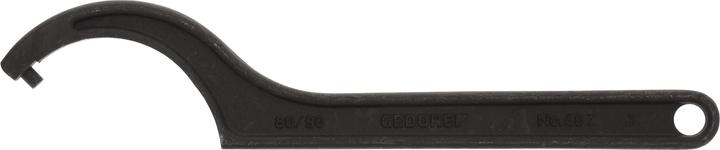 Produktbild Gedore 40 Z 80-90 Hakenschlüssel, DIN 1810 Form B, 80-90 mm (80 mm, 90 mm)