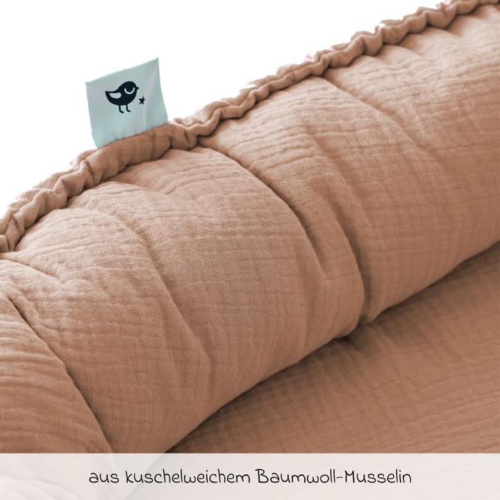 Produktbild Julius Zöllner Babynest Nido Musselin Dune