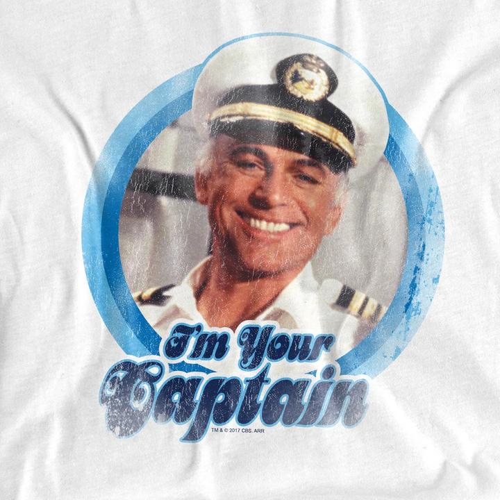 Produktbild The Love Boat I'm Your Captain TShirt (3XL)