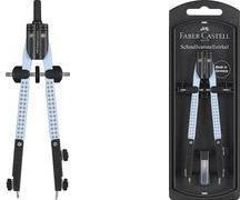 Image du produit Faber-Castell Compas à réglage rapide Grip sky blue