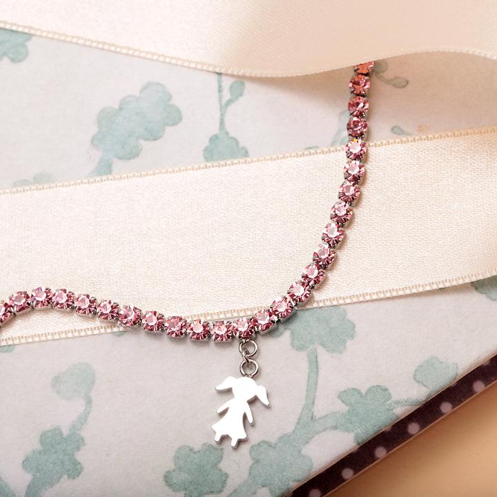 Immagine prodotto La Petite Story Tennis Br Family Acciaio Rosa Cr (19 cm, Acciaio inossidabile)