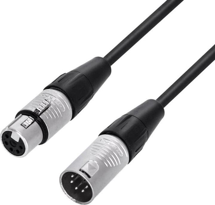 Actual product image Adam Hall 4 STAR DGH 5 0500 - DMX cable | Rean® 5-pin XLR 5-pin occupied | 5 m (5 m, XLR Cables)