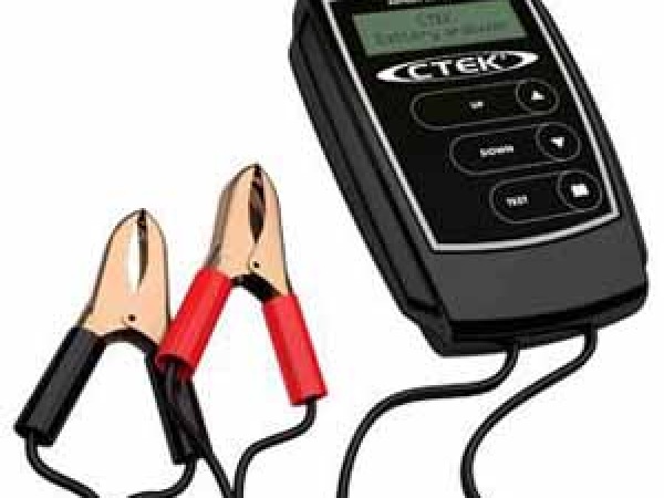 Actual product image Ctek battery analyzer