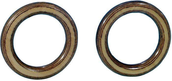 Hausmann Holz Schaukel Turnringe