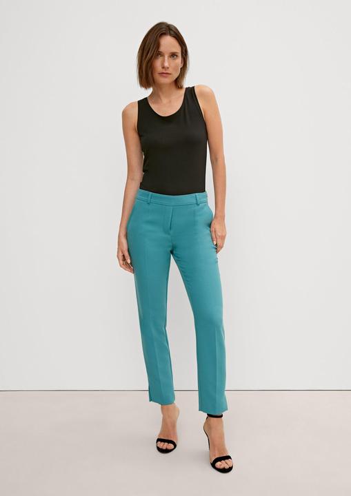 Produktbild Comma Slim: Hose aus Viskosemix (44)