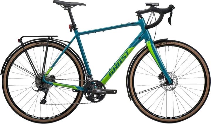 Ghost Road Rage EQ AL - Blue Green/Lime Green