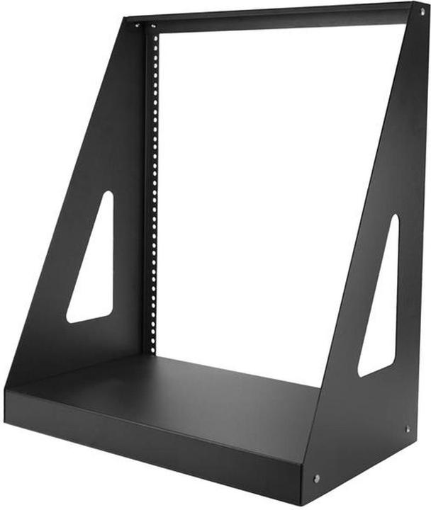 Produktbild StarTech 2 Pfosten Schwerlast Rack - Open Frame Server Rack - 12HE (12 HE, 19 Zoll Rack)